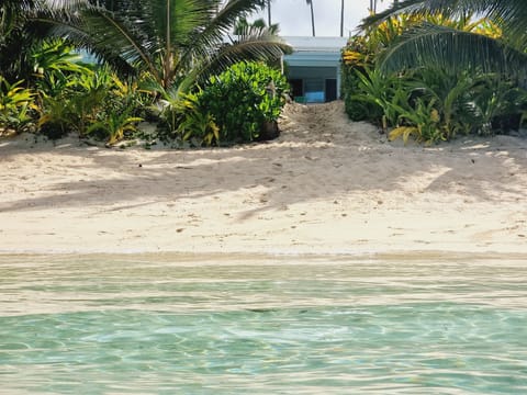 Private beach, kayaking