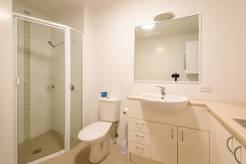 2 Bedroom Downstairs | Bathroom shower