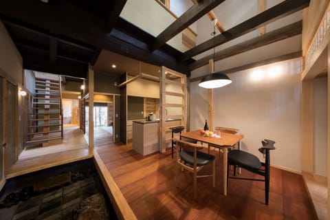 Private Vacation Home (MARUYA) | Private kitchen | Fridge, electric kettle