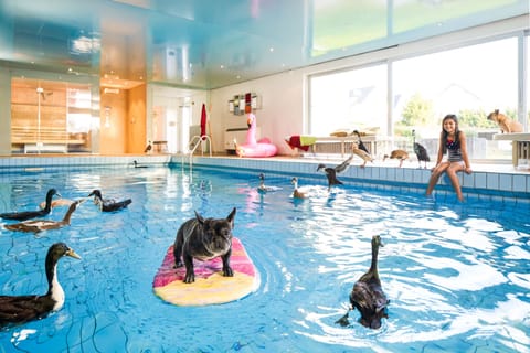 Indoor pool