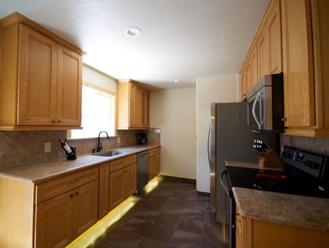 Custom Kitchen with nice finishes