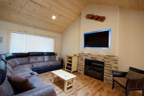 Living Room with Beautiful Touches