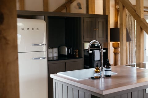 The Granary | Private kitchen | Coffee/tea maker, electric kettle, toaster