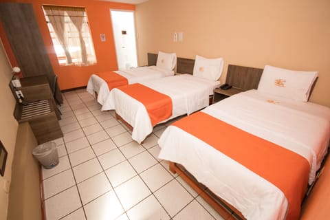 Standard Triple Room | Premium bedding, in-room safe, desk, free WiFi