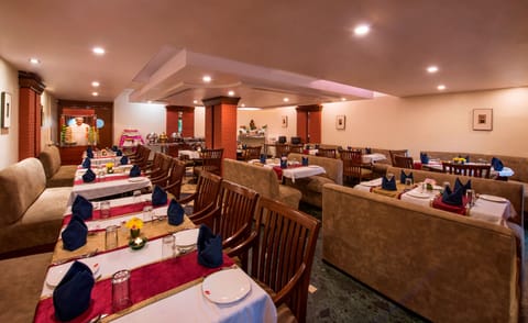 Daily buffet breakfast (INR 250 per person)