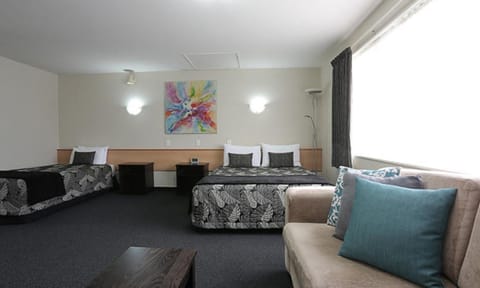 Studio, Multiple Beds, Kitchen | Pillowtop beds, in-room safe, desk, iron/ironing board