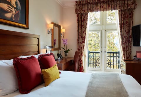 Deluxe Double Room, 1 Double Bed, Garden View | View from room