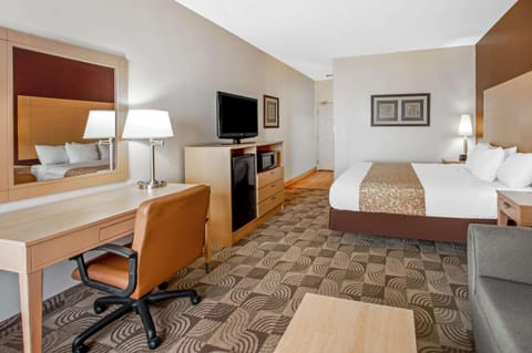 Suite, 1 King Bed, Accessible (Mobility Accessible) | Premium bedding, pillowtop beds, individually decorated