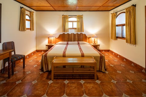 Standard Double Room, 2 Double Beds | View from room