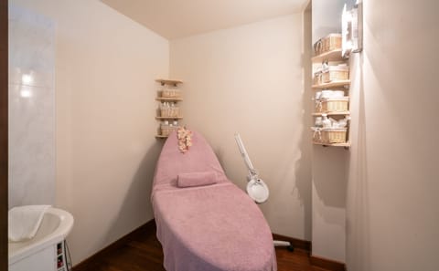 Body treatments, hot stone massages, deep-tissue massages