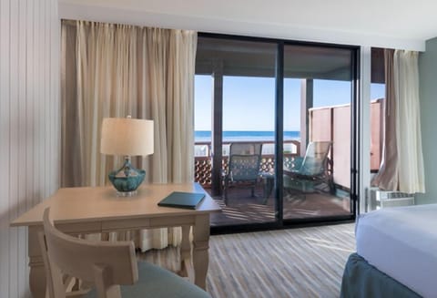 Deluxe Room, 2 Queen Beds, Ocean View (Beachfront View Two Queen Beds) | Balcony