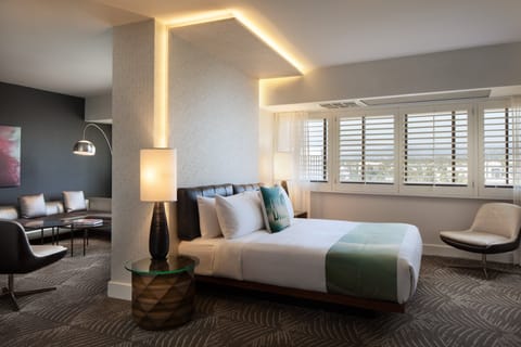 Marvelous Suite, Suite, 1 Bedroom, Non Smoking | Premium bedding, down comforters, pillowtop beds, minibar
