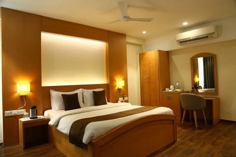 Deluxe Double Room | Interior