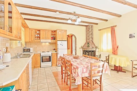 Impressive kitchen area