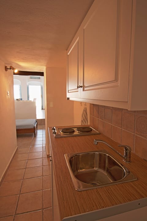 Traditional Apartment (Triple) | Private kitchenette | Fridge, electric kettle