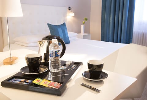 Privilege Double Room with Bath | Premium bedding, desk, blackout drapes, soundproofing