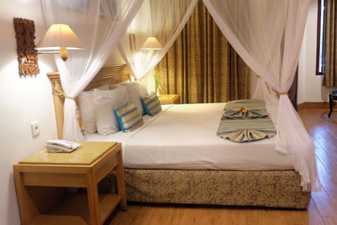 Junior Suite Room Bungalow | 1 bedroom, premium bedding, pillowtop beds, free minibar