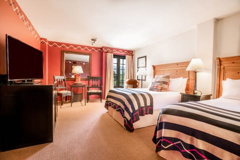 Room, 2 Double Beds (Pueblo) | Premium bedding, in-room safe, desk, blackout drapes