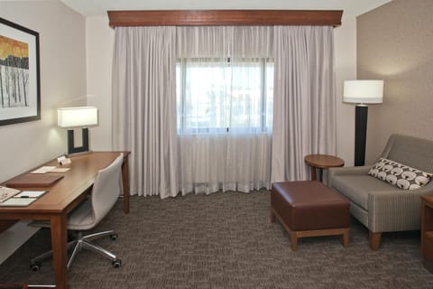 Room, 1 King Bed, Accessible, Non Smoking | Hypo-allergenic bedding, in-room safe, desk, blackout drapes