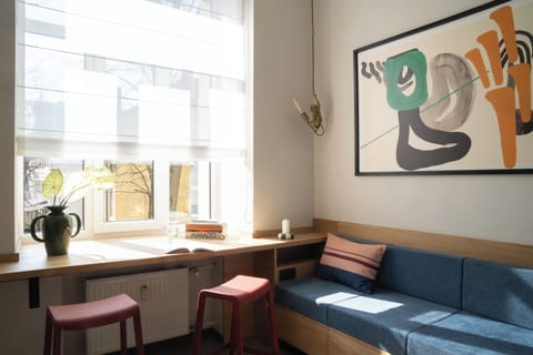 Deluxe Double Room | Hypo-allergenic bedding, desk, laptop workspace, blackout drapes