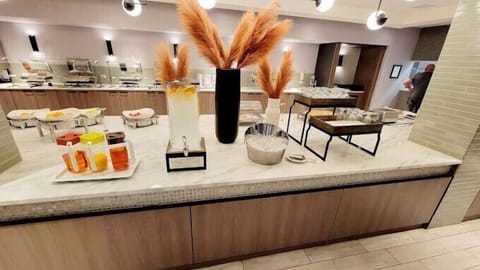 Daily to-go breakfast for a fee