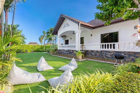 Family Villa, 5 Bedrooms, Pool View | View from room