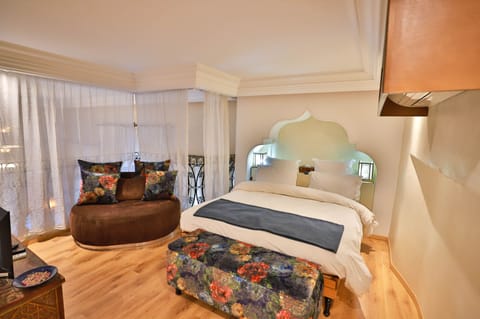 Royal Suite (Ispahan) | 1 bedroom, Egyptian cotton sheets, premium bedding, minibar