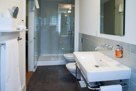 Superior Double Room | Bathroom shower