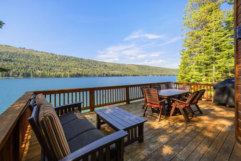 Panoramic Donner Lake views from the upper deck