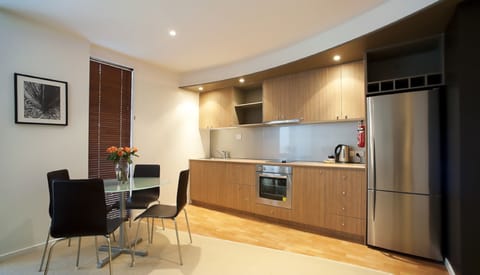 Executive Studio (2 Person) | Private kitchen | Fridge, microwave, stovetop, coffee/tea maker