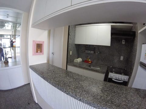 Apartment, Beach View | Private kitchenette | Fridge, microwave, cookware/dishes/utensils