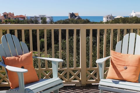 Third Floor View - East Porch sit and watch the sunrise