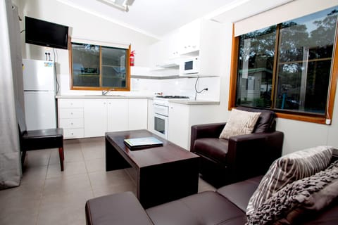 Cabin (Budget Family - Burleigh) | Living area | TV, DVD player