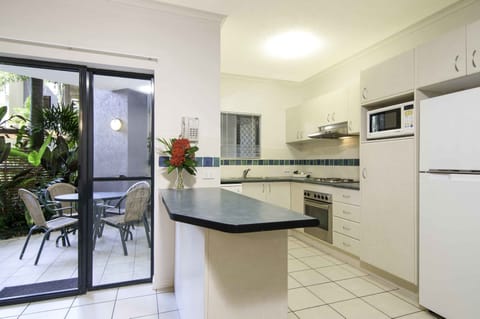 Standard Apartment, 2 Bedrooms | Private kitchen | Fridge, microwave, coffee/tea maker, electric kettle