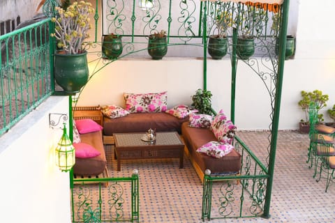 Suite Rahma | Terrace/patio