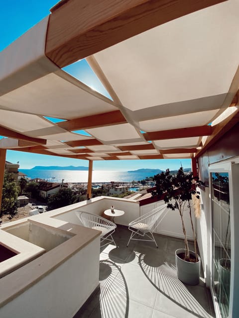Loft, Terrace, Sea View | Terrace/patio