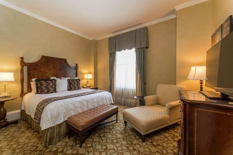 Presidential, One King Bed | Premium bedding, down comforters, pillowtop beds, minibar