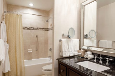 Superior Room, 2 Queen Beds | Bathroom | Designer toiletries, hair dryer, bathrobes, slippers
