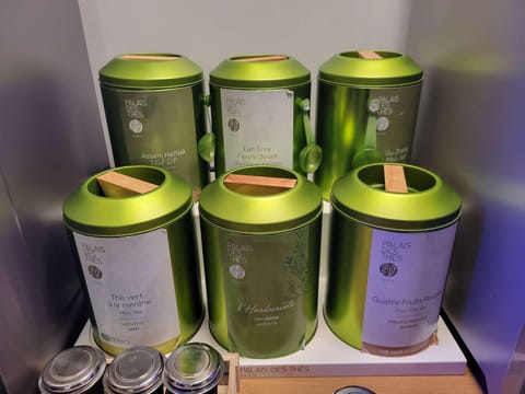 Daily buffet breakfast (EUR 12.90 per person)