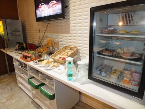 Daily buffet breakfast (EUR 12 per person)