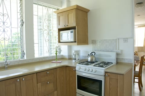 Standard Room, 2 Bedrooms | Private kitchen | Fridge, microwave, stovetop, coffee/tea maker