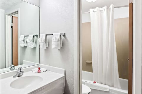 Room, 2 Double Beds, Non Smoking | Desk, iron/ironing board, cribs/infant beds, rollaway beds