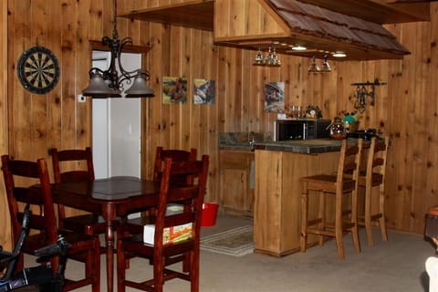 Keep you beverages cold and your food warm at the bar