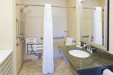 Suite, 1 Bedroom, Kitchen | Bathroom | Free toiletries, hair dryer, towels, soap