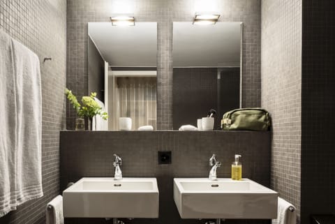 Design Plus | Bathroom | Eco-friendly toiletries, hair dryer, towels