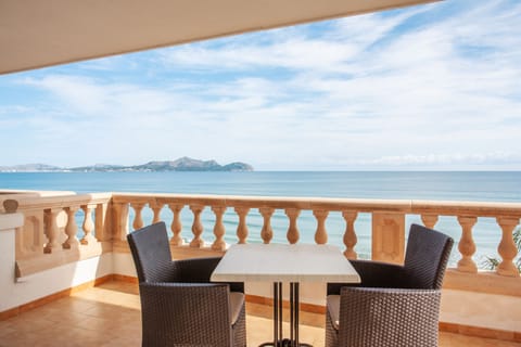 Apartment, 1 Bedroom, Terrace, Sea View (2 Adults + 2 Children) | Beach/ocean view