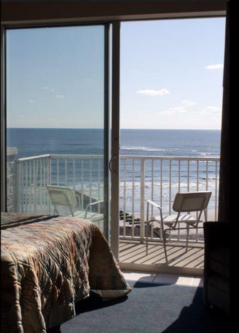 Family Room, Two Bedroom with Kitchen, Oceanfront View | Iron/ironing board, bed sheets