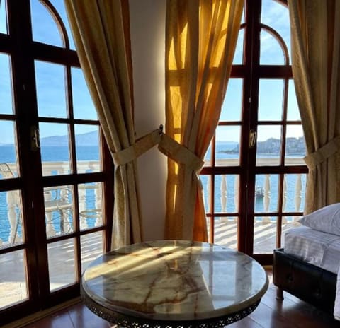 Quadruple Room, Sea View | Free WiFi, bed sheets