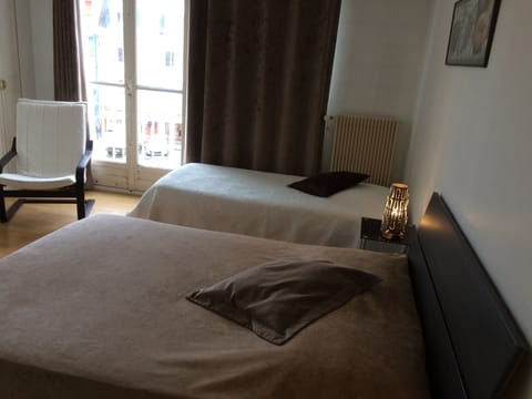 Triple Room, Balcony | Premium bedding, blackout drapes, free WiFi, bed sheets