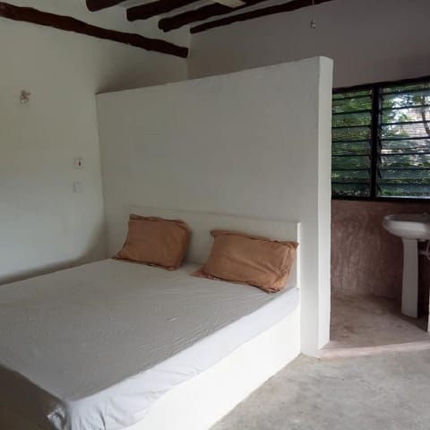 Deluxe Double Room, 1 Bedroom, Pool View, Ground Floor | 1 bedroom, desk, free WiFi, bed sheets